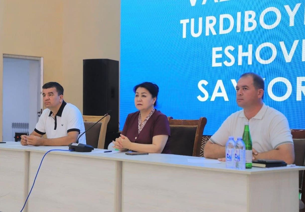 Narpayda sayyor qabul: har bir murojaat eʼtiborda
