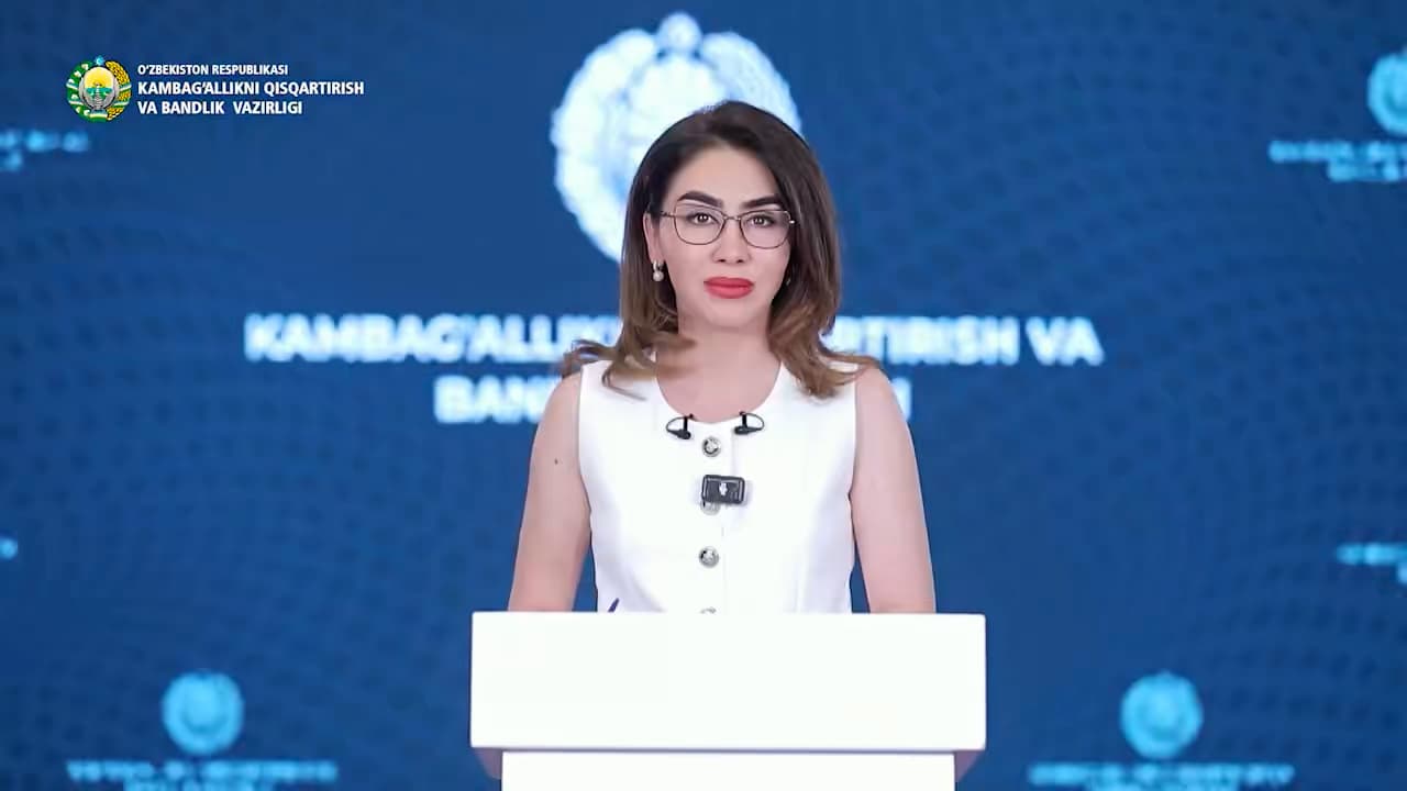 Kambag'allikni qisqartirish va bandlik vazirligida 2026 yilning birinchi yarim yilligida jismoniy va yuridik shaxslar murojaatlari bilan ishlash natijalari