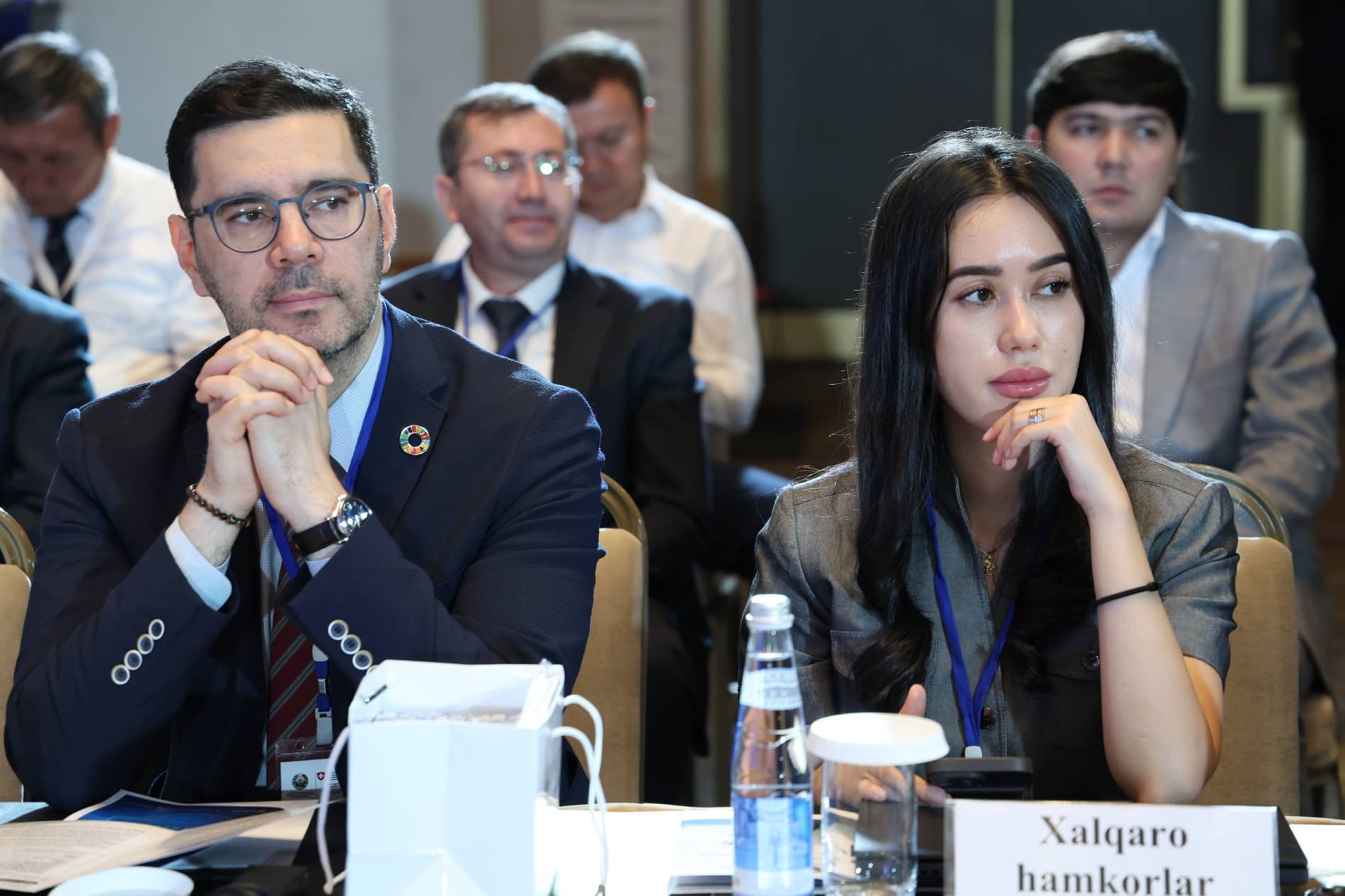 "Mehnat kodeksiga sharh" loyihasi taqdimoti