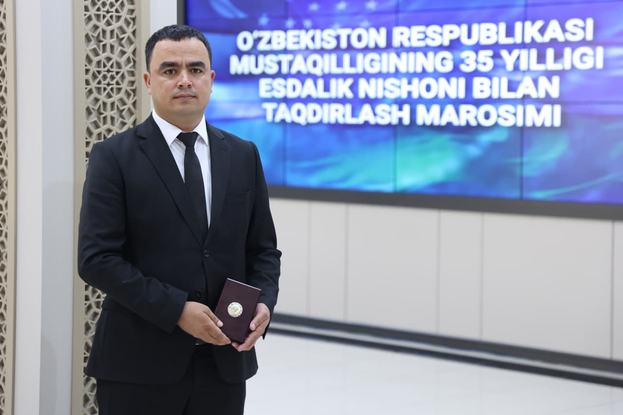 MEHNAT XAVFSIZLIGIDA YANGI DAVR