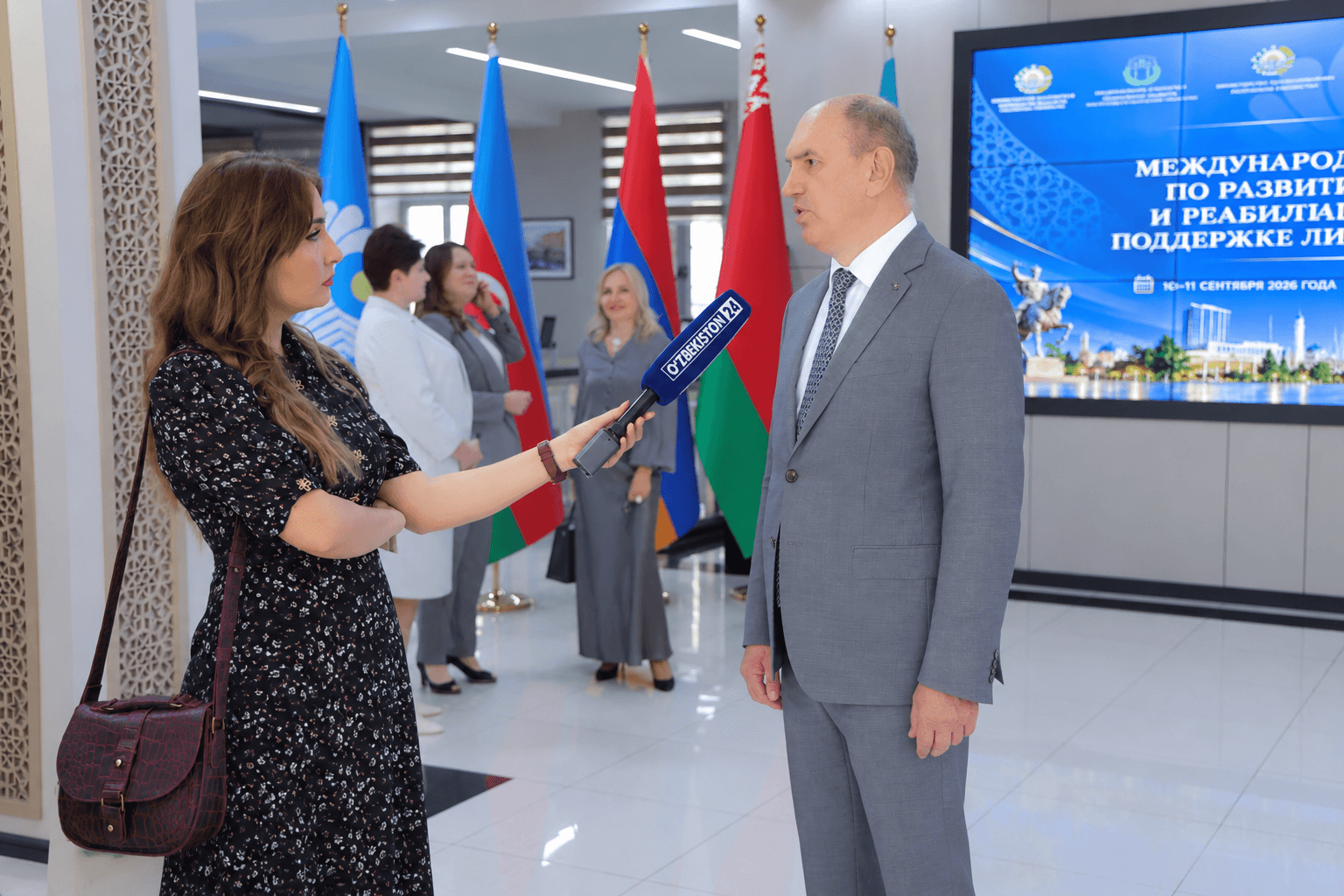 Ijtimoiy va reabilitatsiya xizmatlarini rivojlantirish bo‘yicha xalqaro konferensiya
