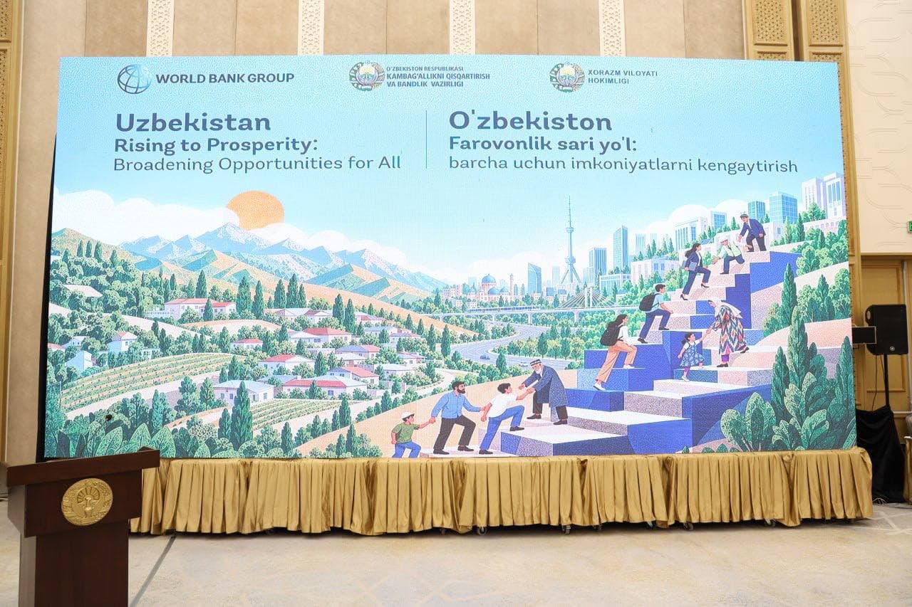 Результаты исследования Всемирного банка обсуждаются в Хорезме