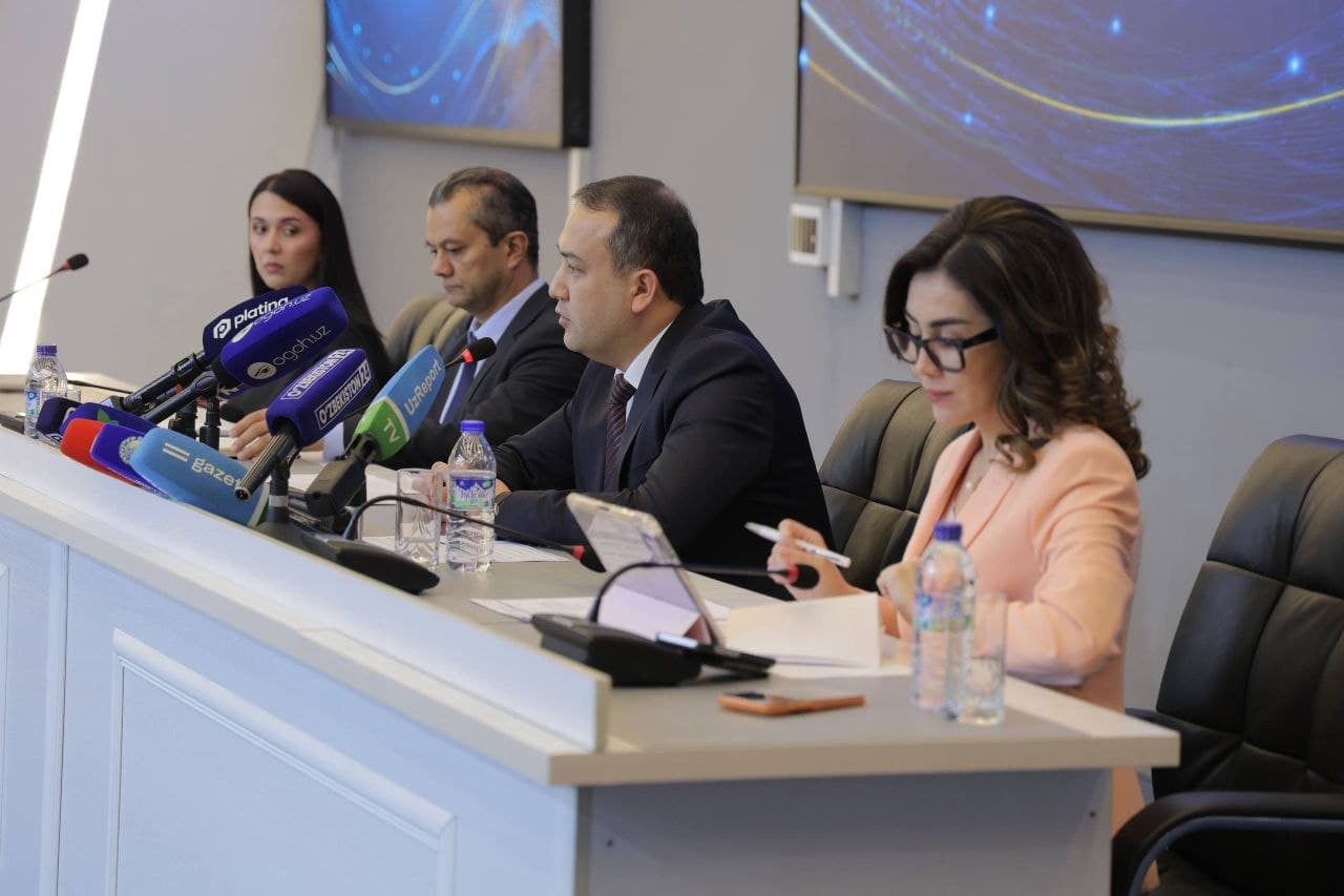 Kambag‘allikni qisqartirish va bandlik vazirligi faoliyatining 9 oylik natijalari yuzasidan matbuot anjumani
