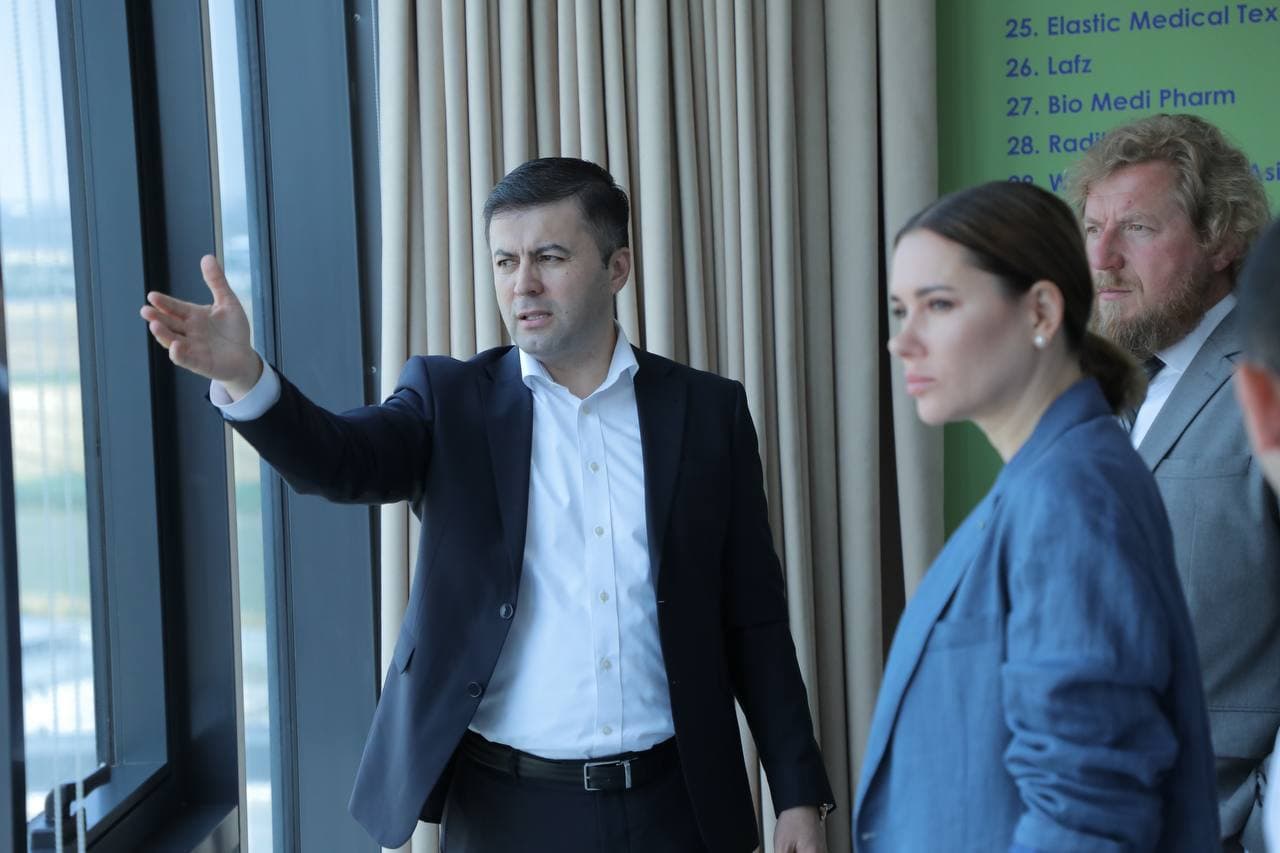 O‘zbekiston va Sloveniya farmatsevtika sohasida hamkorlikni mustahkamlamoqda