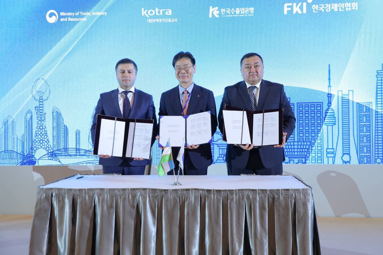 Important agreements in pharmaceuticals and biotechnology reached within the framework of the Uzbekistan–Korea Business Forum