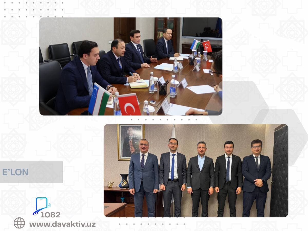 Turkiya Respublikasi Xususiylashtirish Administratsiyasi va O‘zbekiston Respublikasi Davlat aktivlarini boshqarish agentligi o‘rtasida xodimlar almashinuvi dasturi muvaffaqiyatli amalga oshirildi