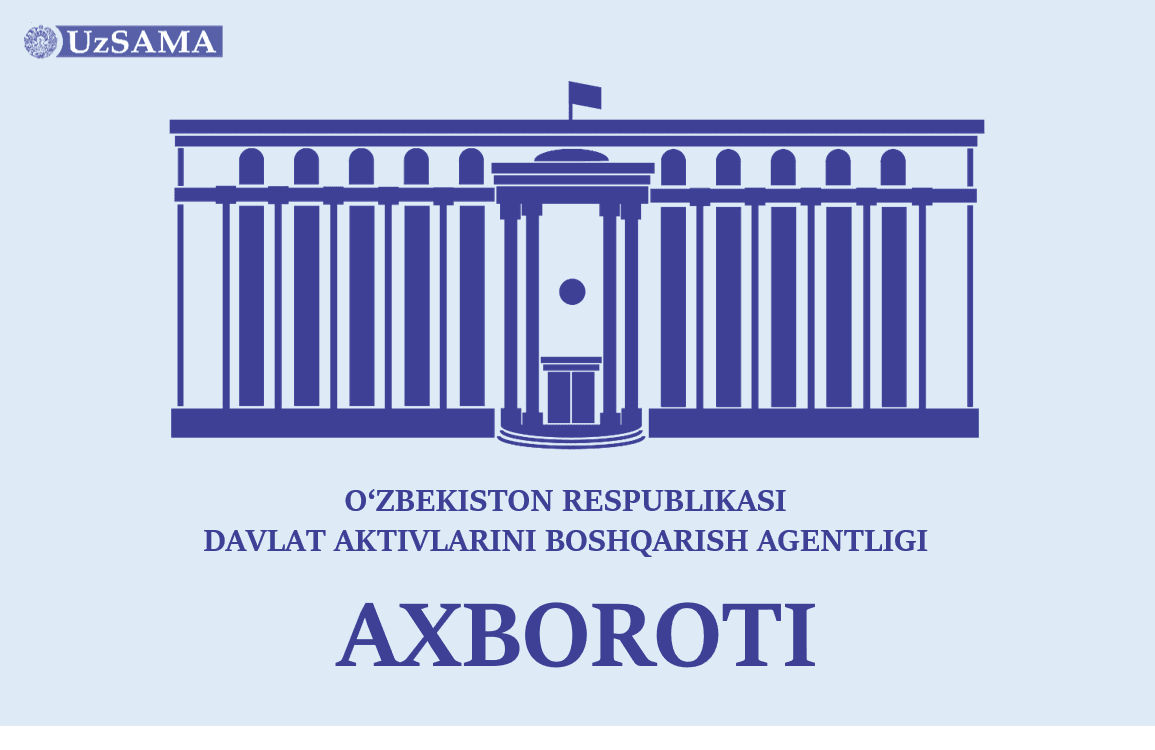 “Oʻzqishloqxoʻjalikmash-xolding” AJning tugatilishi boʻyicha axborot