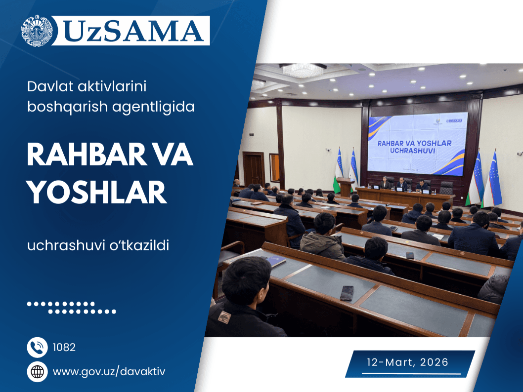 A meeting between the management and young employees was held at UzSAMA