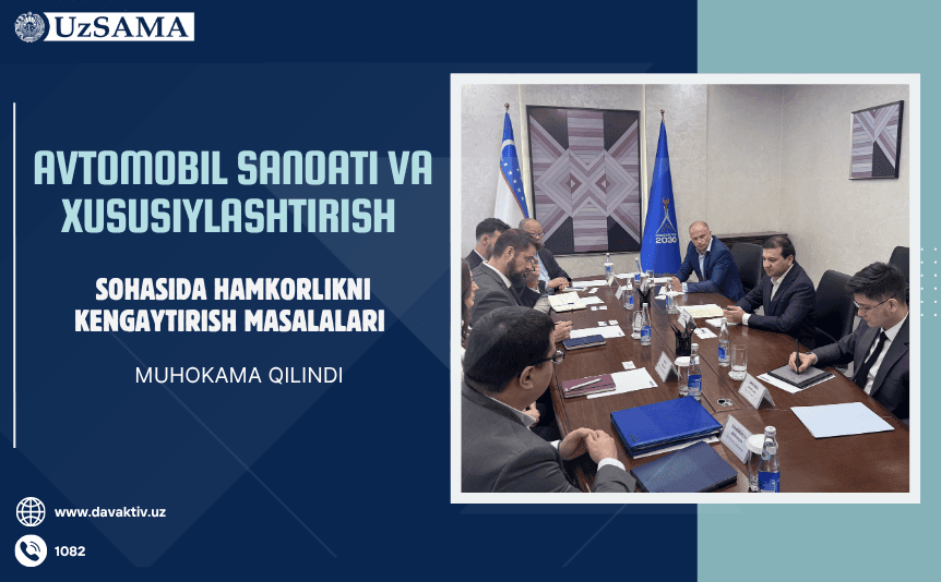 Expanding сooperation in the automotive industry and privatization discussed