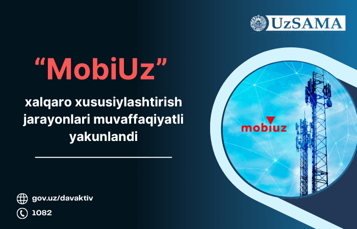 Международный процесс приватизации «MobiUz» успешно завершён