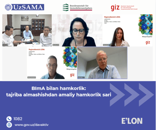 Davlat aktivlarini boshqarish sohasida Germaniya bilan hamkorlik rivojlantiriladi