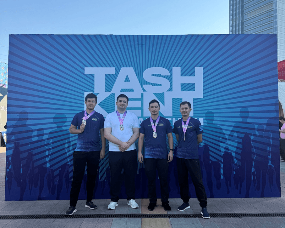 Davlat aktivlari agentligi xodimlari “Tashkent International Half Marathon – 2026” xalqaro yarim marafonida ishtirok etdi