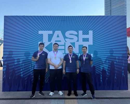 Davlat aktivlari agentligi xodimlari “Tashkent International Half Marathon – 2026” xalqaro yarim marafonida ishtirok etdi