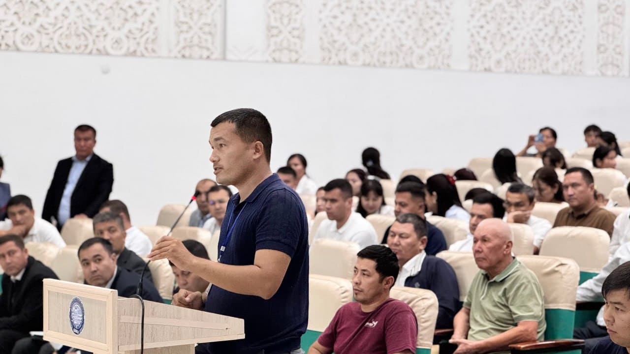 В Каракалпакстане состоялось Roadshow