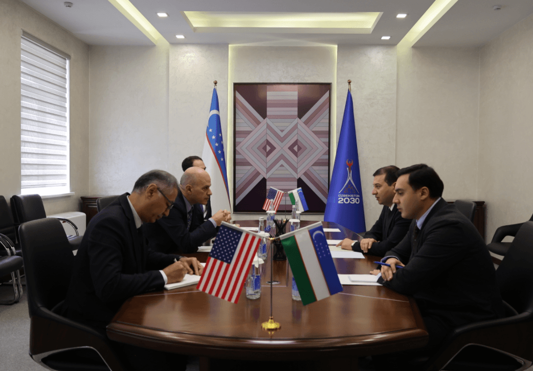 UZBEKISTAN AND THE UNITED STATES DISCUSS INVESTMENT COOPERATION AND U.S. BUSINESS PARTICIPATION IN PRIVATIZATION