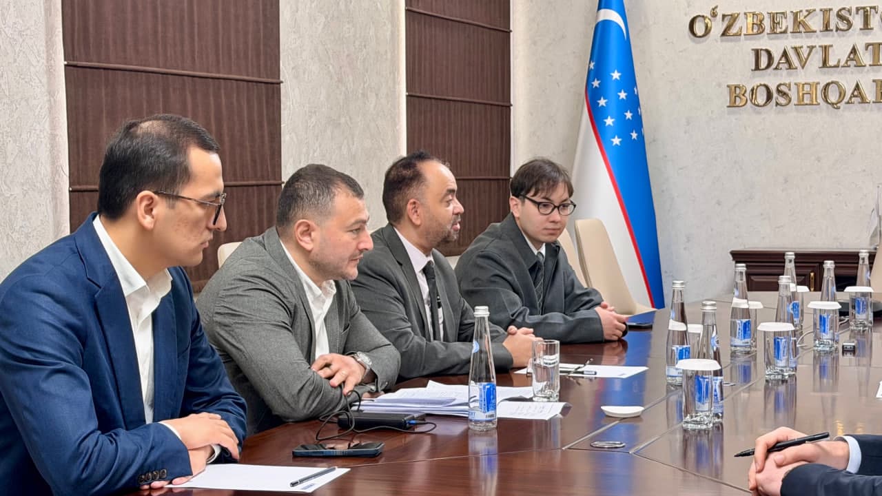 АУГА, Artan Holding и City University Qatar обсудили возможности инвестирования в Узбекистане