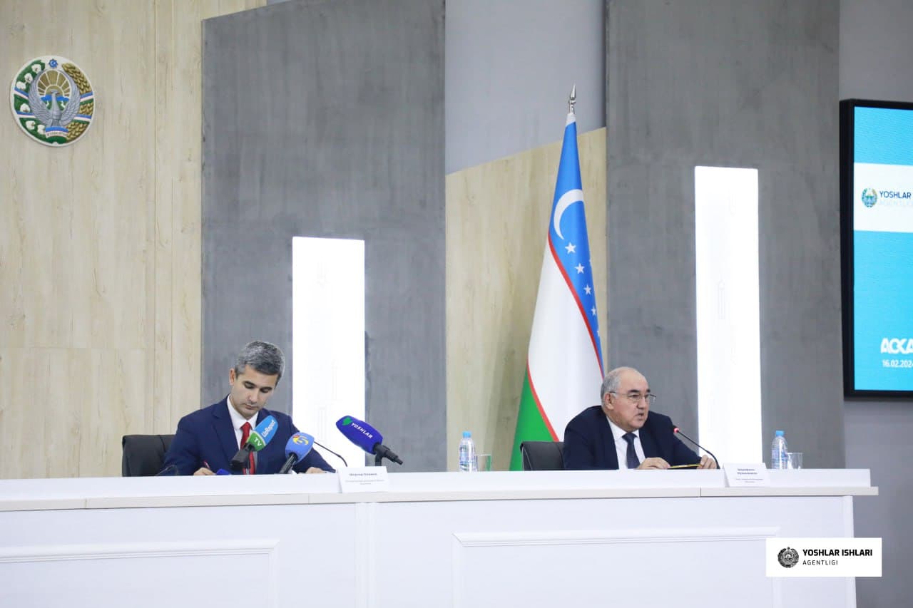 “Беш ташаббус олимпиадаси”нинг 2024-йилги мавсуми юзасидан матбуот анжумани бўлиб ўтди