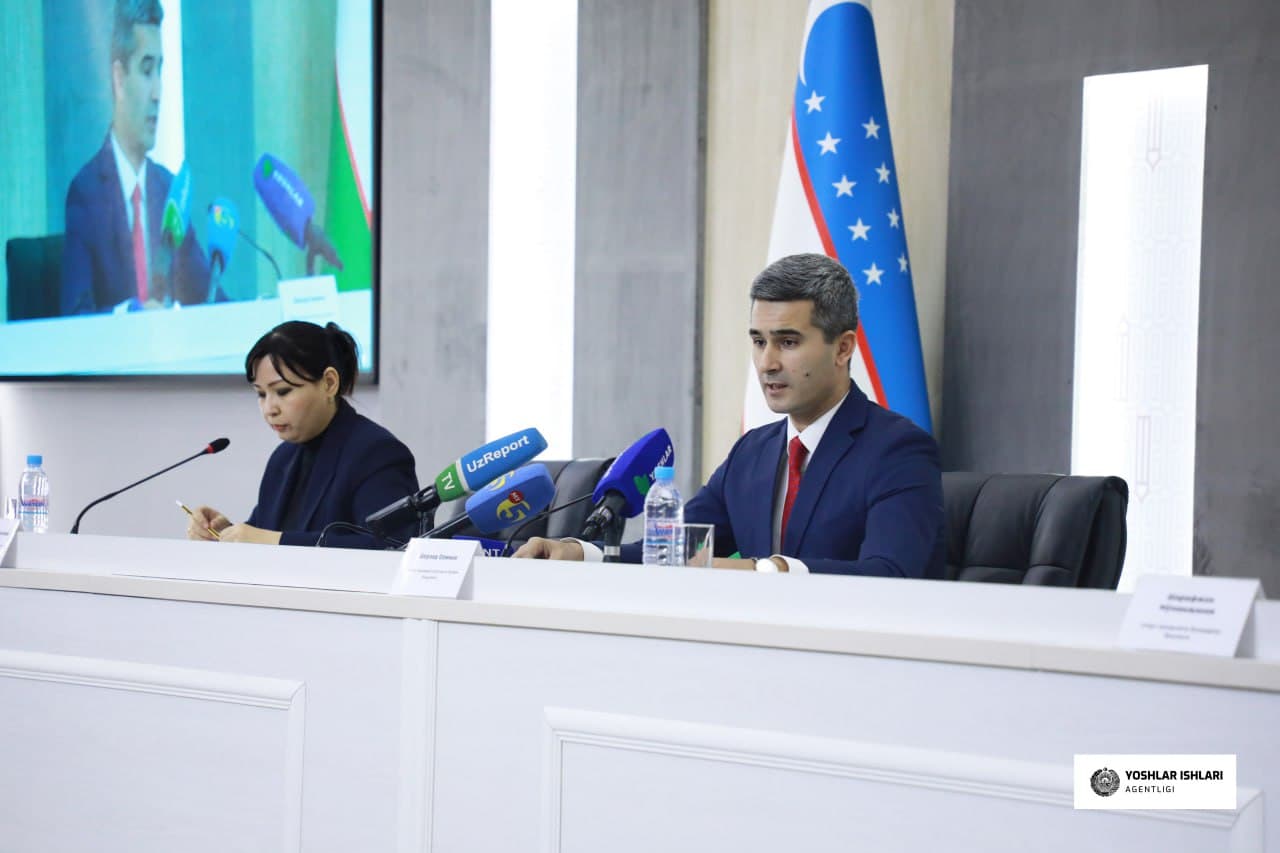 “Беш ташаббус олимпиадаси”нинг 2024-йилги мавсуми юзасидан матбуот анжумани бўлиб ўтди