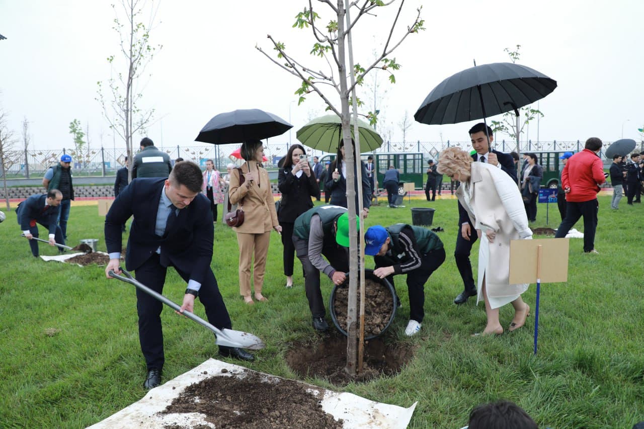 "Tashkent – CIS Youth Capital"