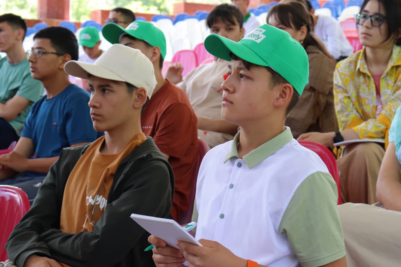 “IQtidorli” yoshlar oromgohi