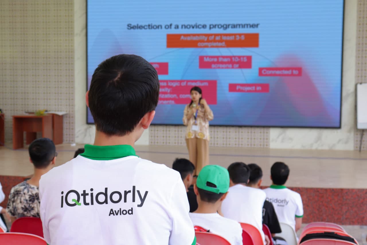 “IQtidorli” yoshlar oromgohi