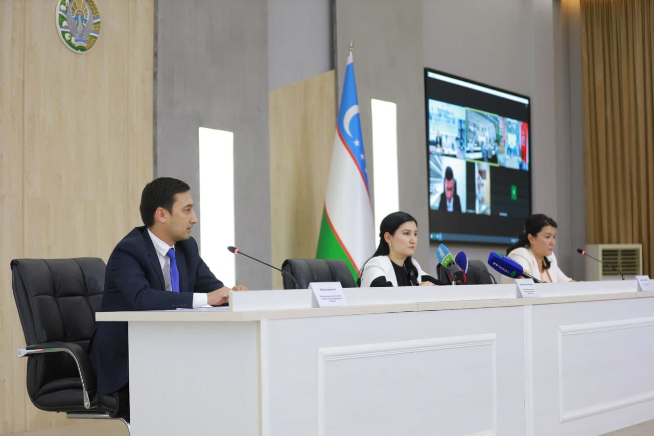 “Butunjahon yoshlar festivali” yuzasidan matbuot anjumani