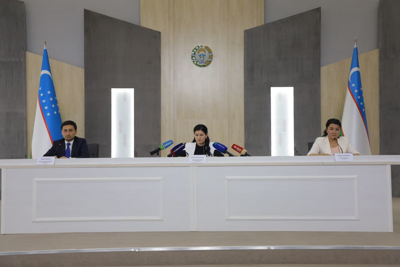 “Butunjahon yoshlar festivali” yuzasidan matbuot anjumani