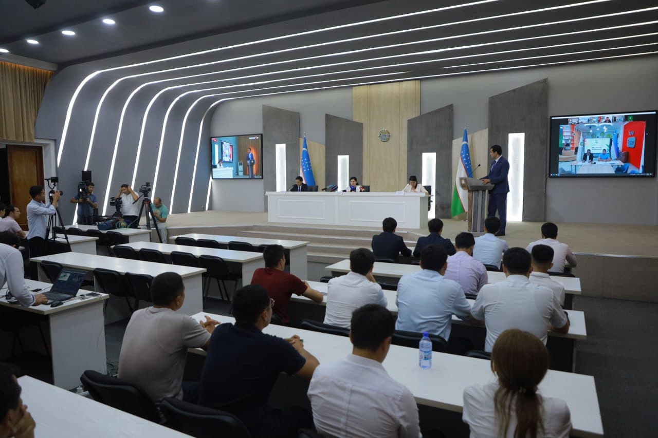 “Butunjahon yoshlar festivali” yuzasidan matbuot anjumani