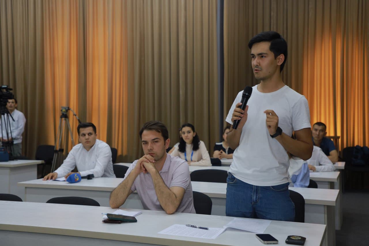 “Butunjahon yoshlar festivali” yuzasidan matbuot anjumani