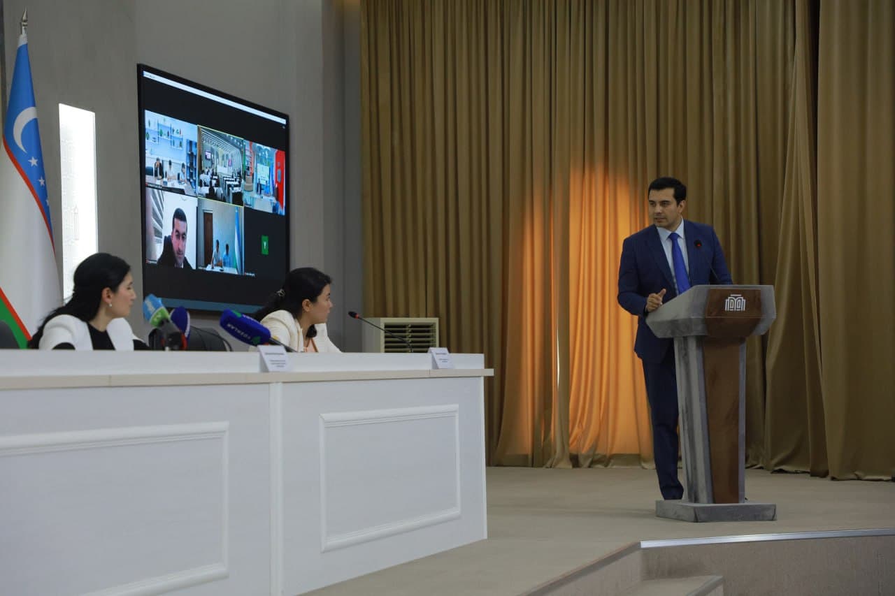 “Butunjahon yoshlar festivali” yuzasidan matbuot anjumani