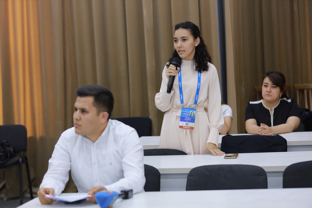 “Butunjahon yoshlar festivali” yuzasidan matbuot anjumani