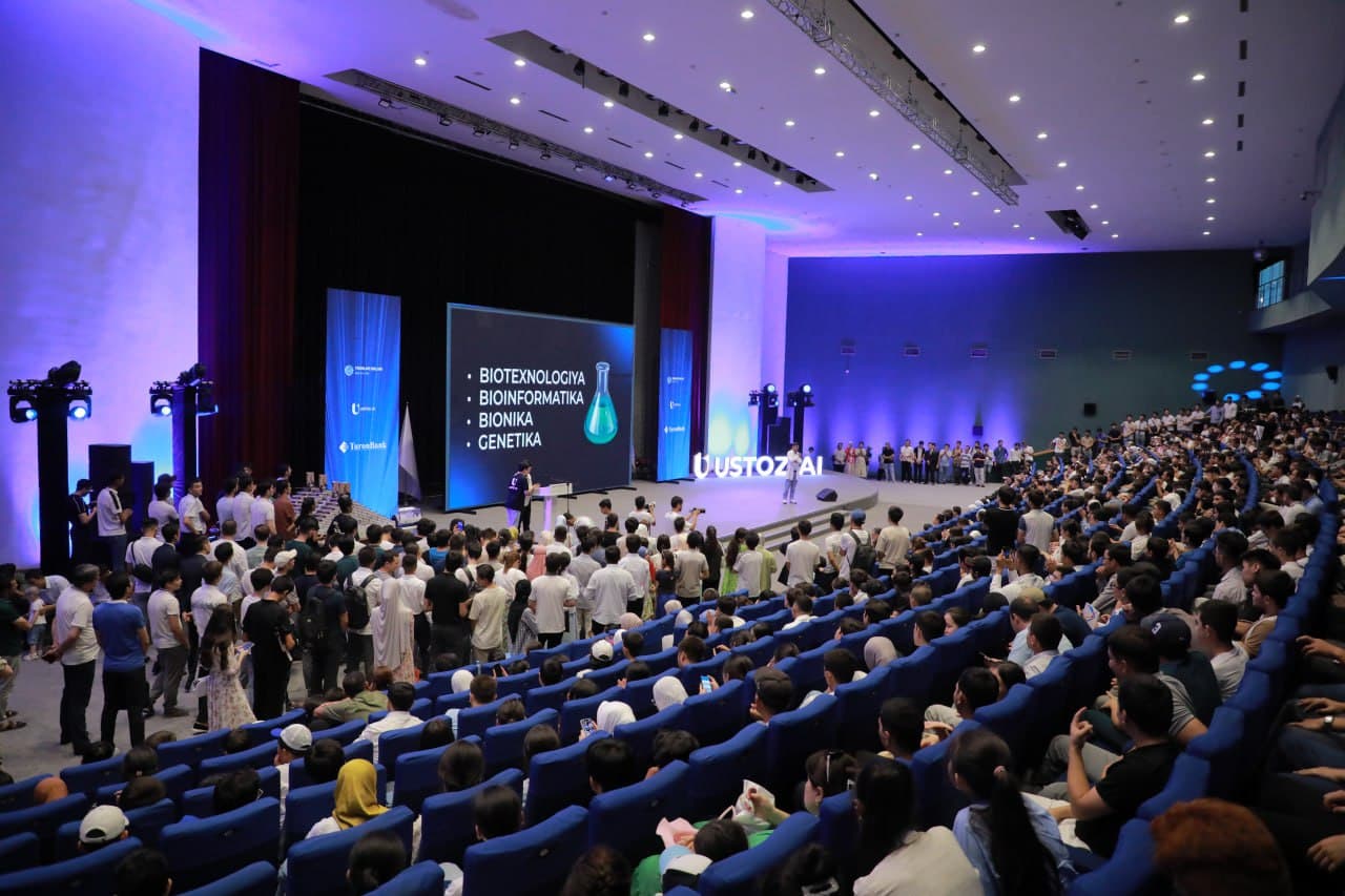 “Ustoz AI” loyihasi: Bilim olishga yangi qadam.