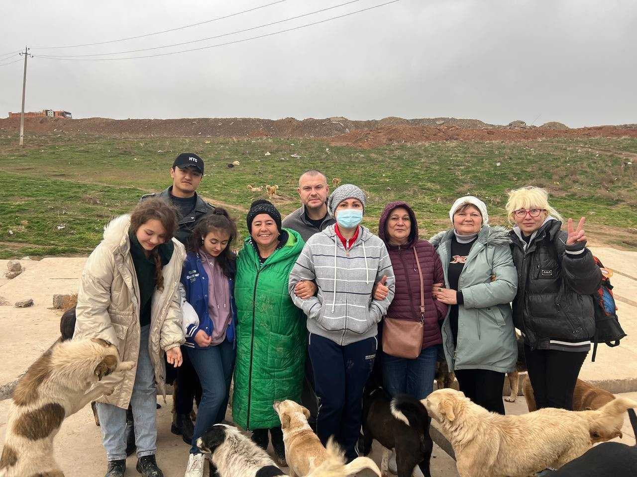 Qarovsiz hayvonlarga yangi “Hayot”