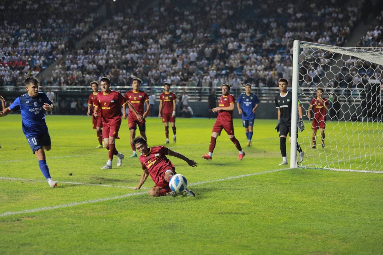 DXX kubogi final musobaqalari yakunladi