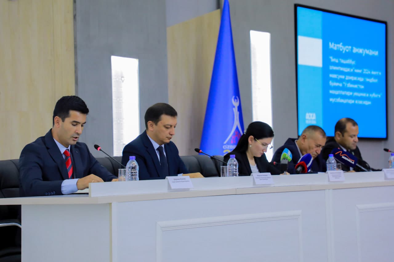 "Uzbekistan Mahallas Association Cup"