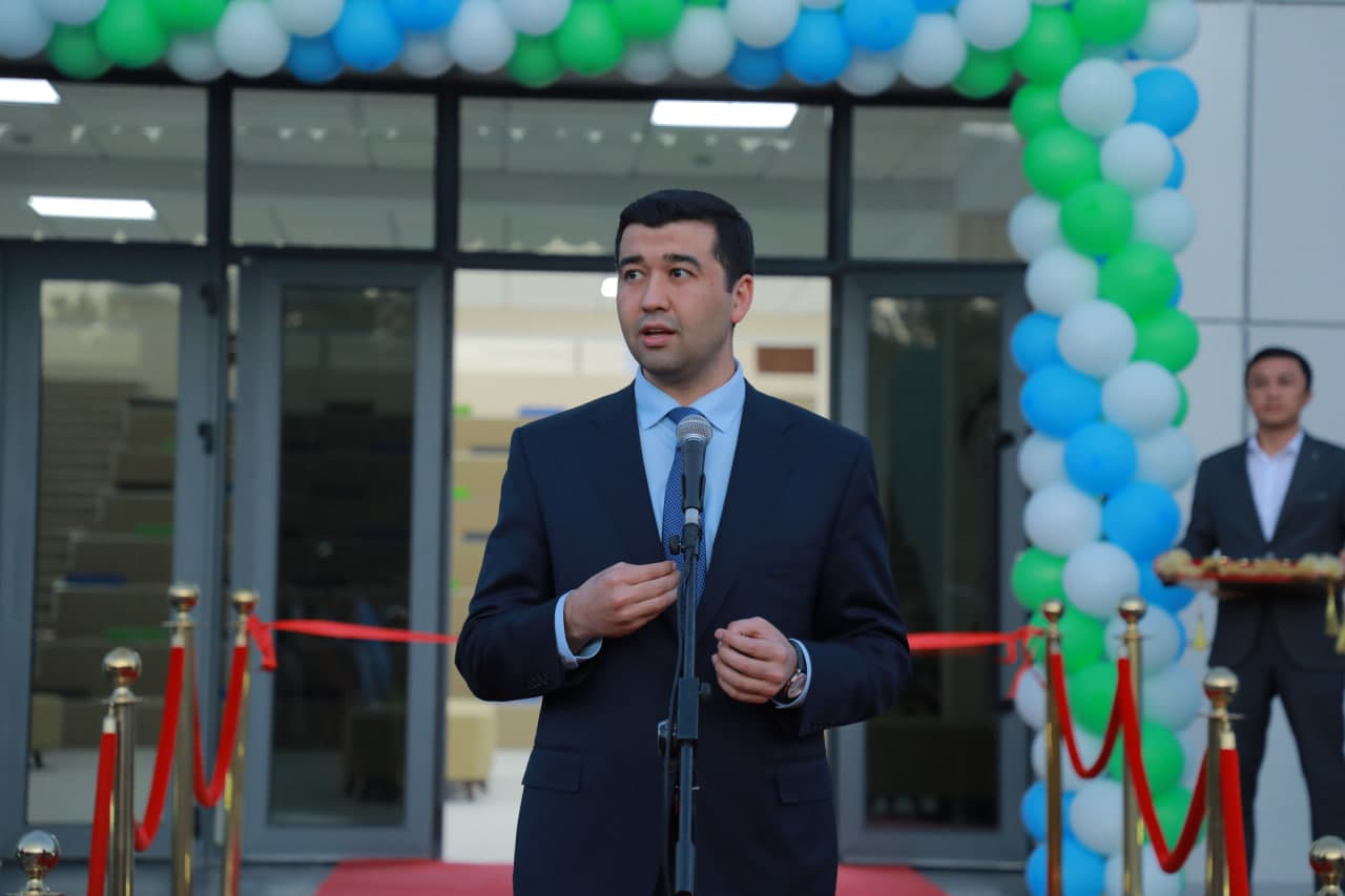 Yangi “Yoshlar markazi” ochildi!