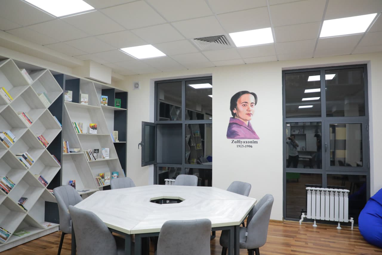 Yangi “Yoshlar markazi” ochildi!