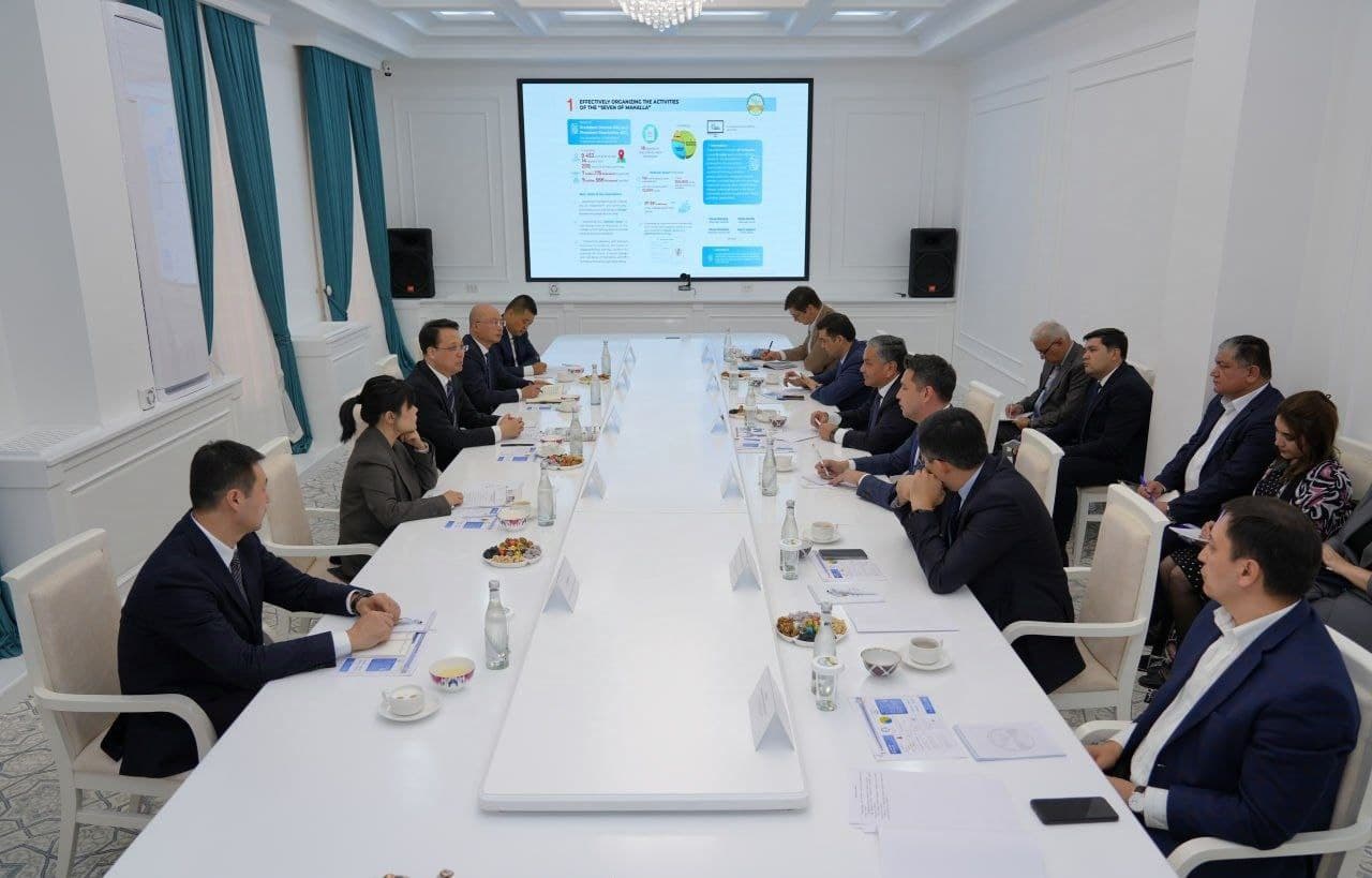 Встреча с китайской делегацией