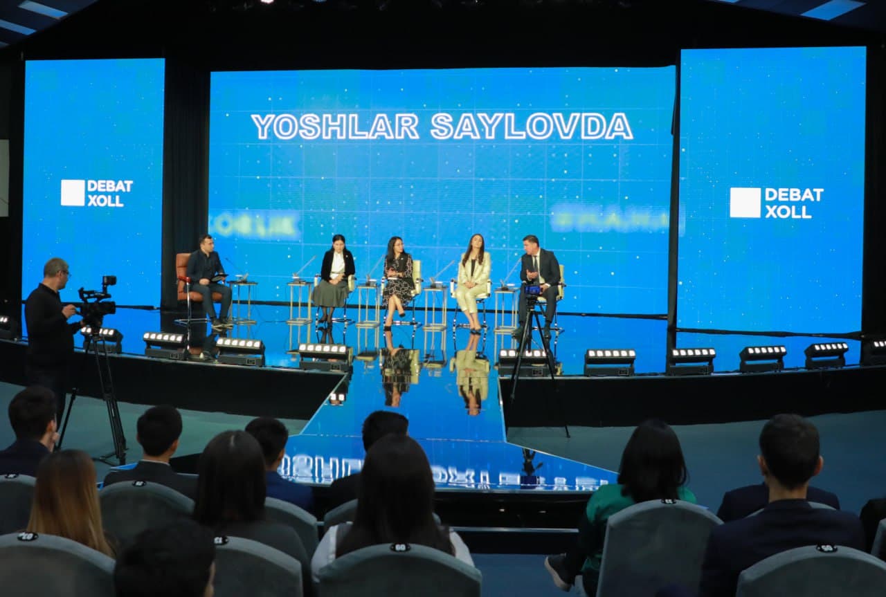 “Youth in Debate Hall”