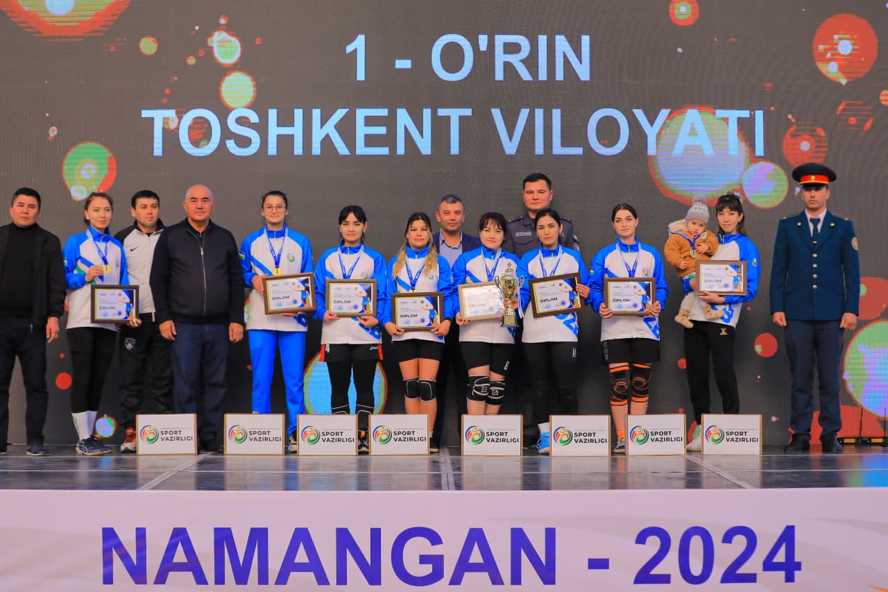 🏆Kubok sohiblari aniqlandi!