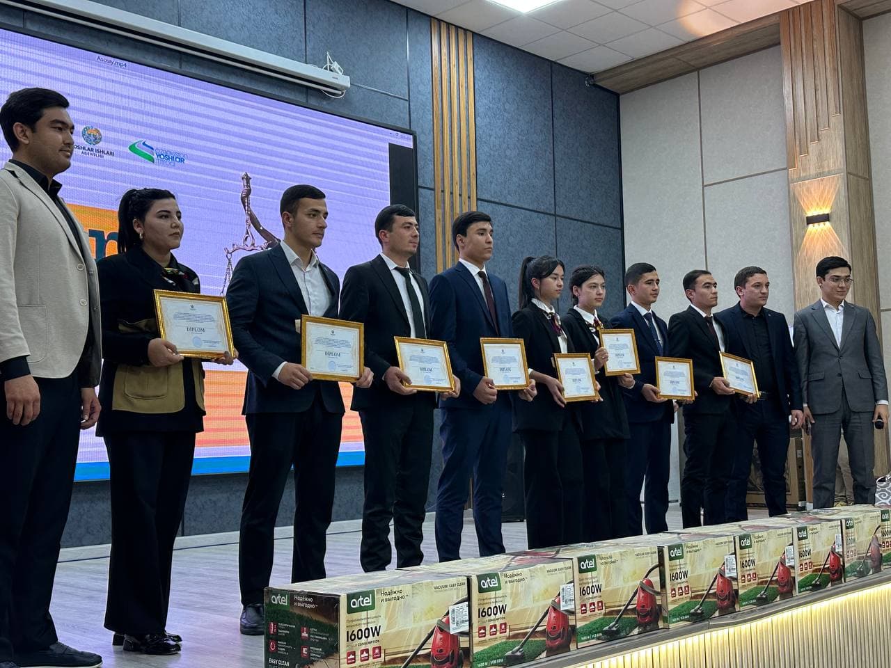 “Ёшлар ва қонун” танлови ғолиблари аниқланди!