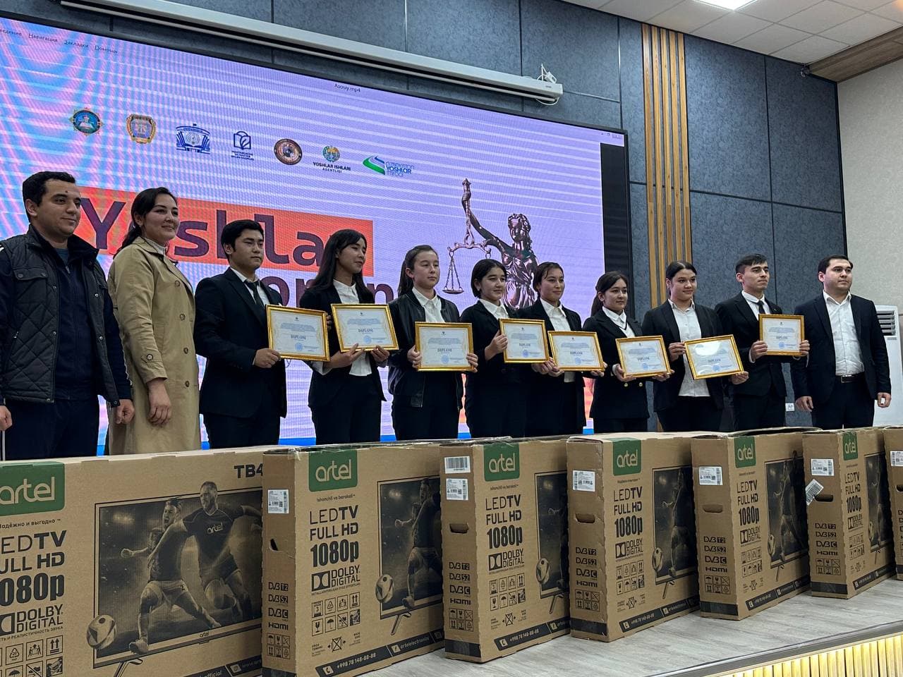 “Ёшлар ва қонун” танлови ғолиблари аниқланди!