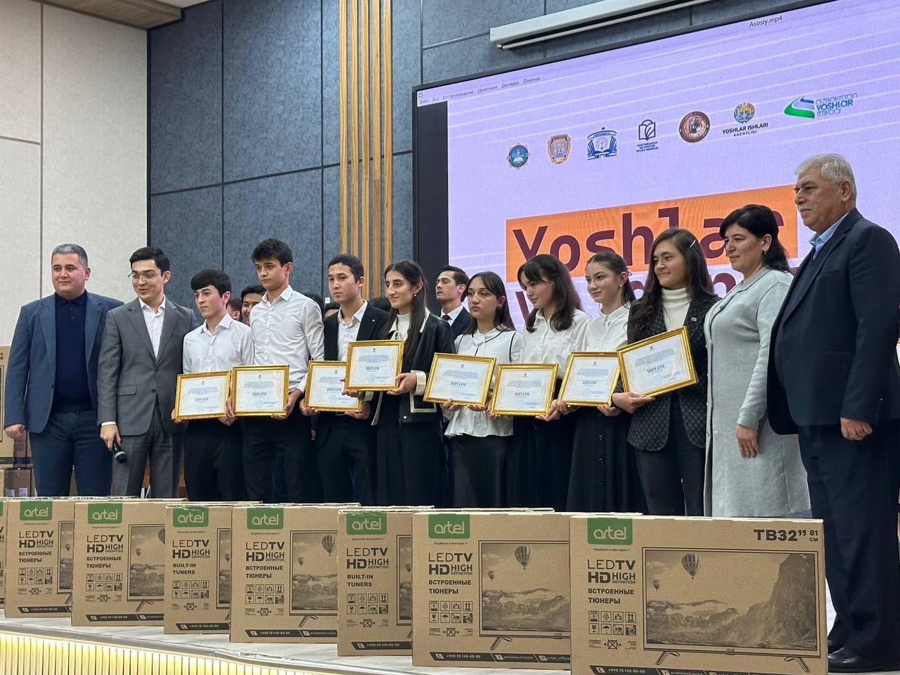 “Ёшлар ва қонун” танлови ғолиблари аниқланди!