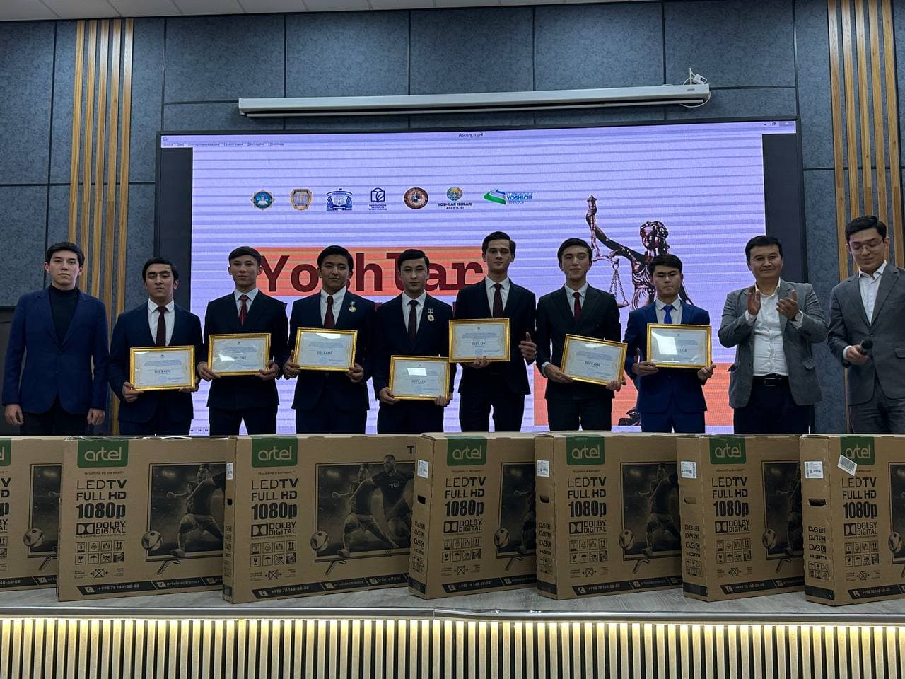 “Ёшлар ва қонун” танлови ғолиблари аниқланди!