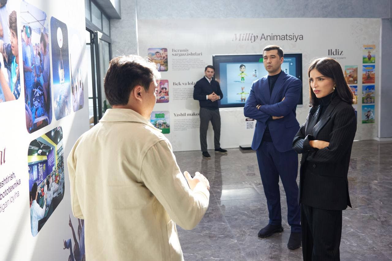 Саида Мирзиёева ёшлар билан учрашди