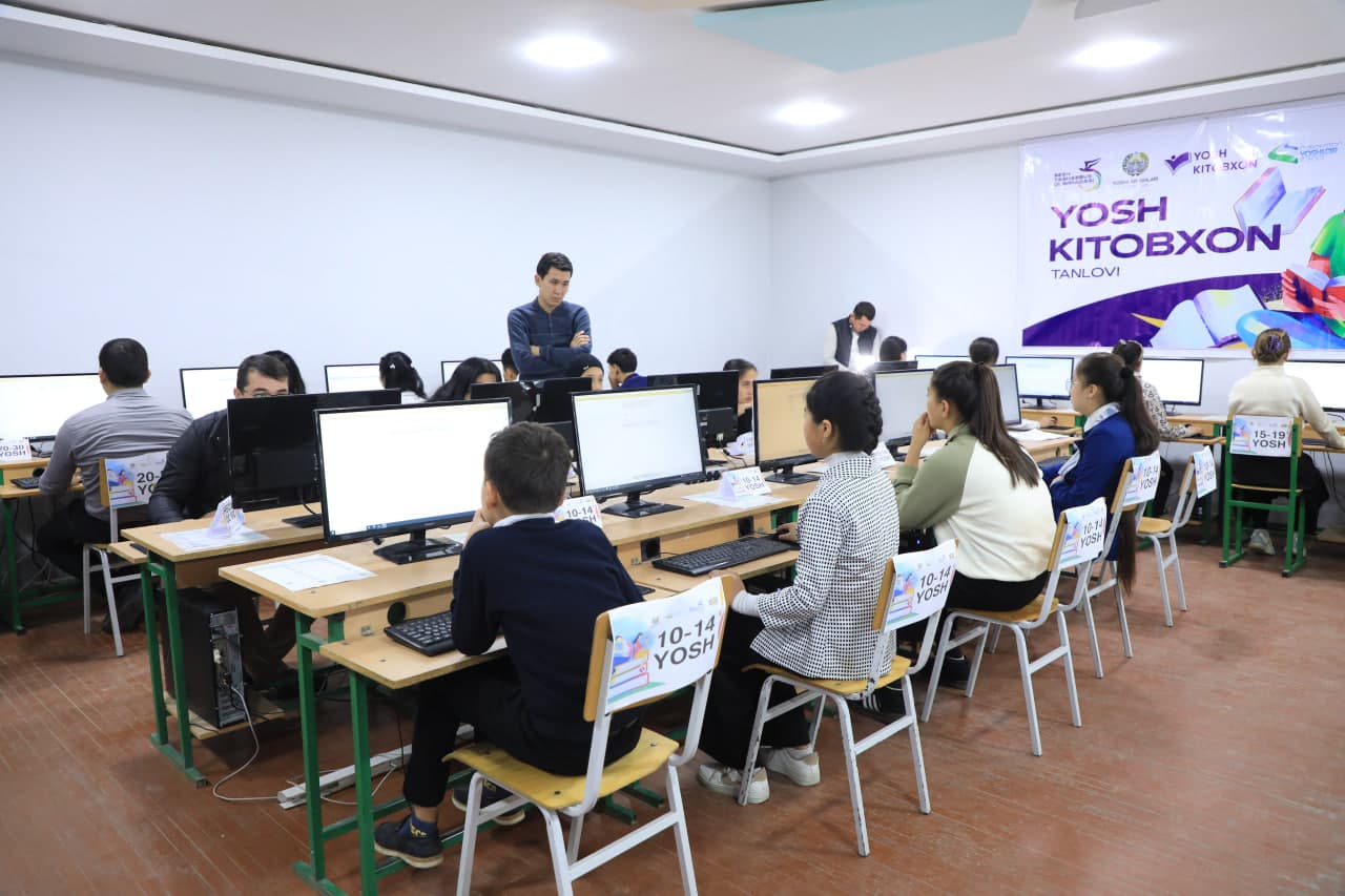 Китобхонларимиз навбатдаги босқичга йўл олди