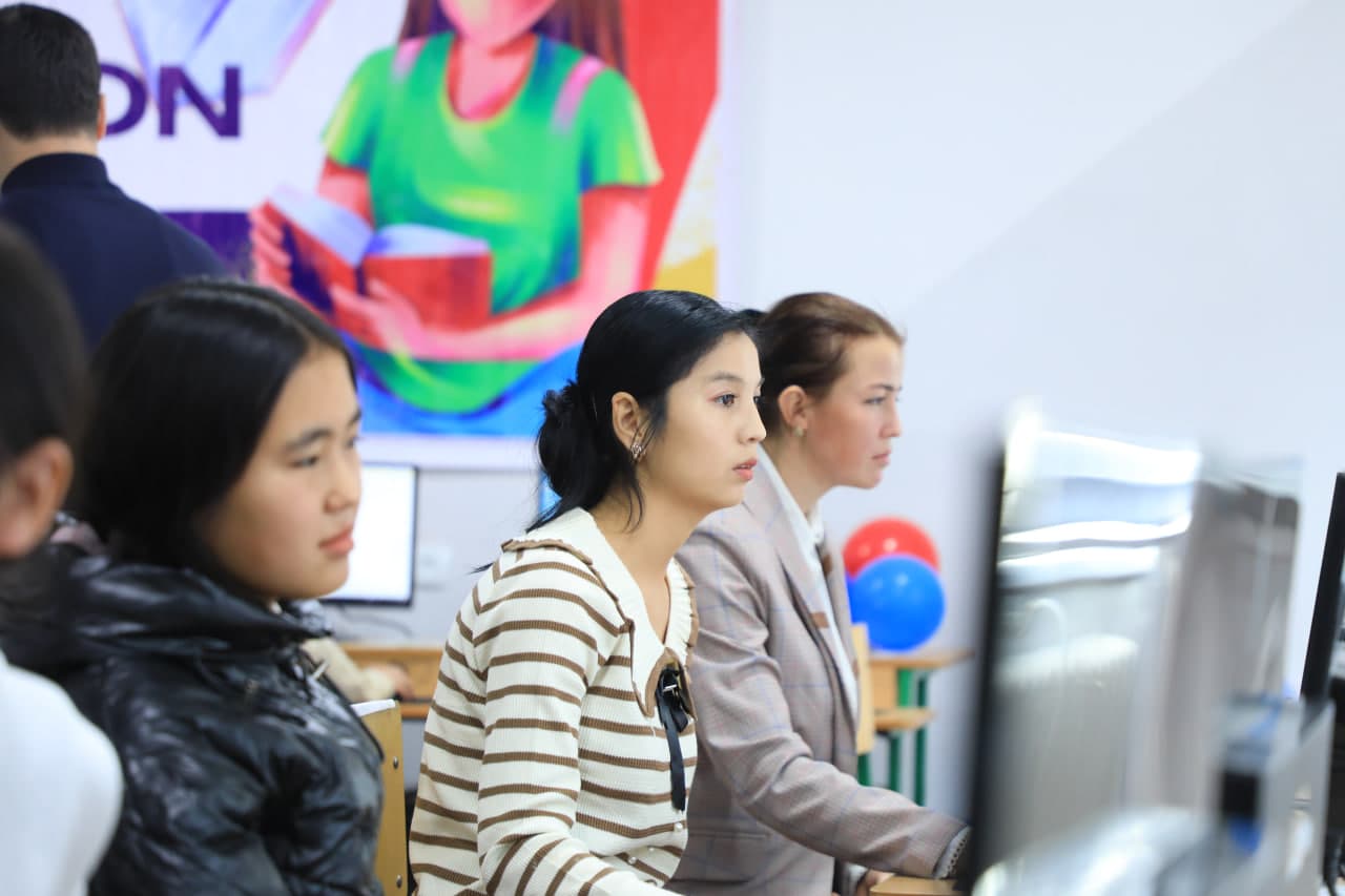 Китобхонларимиз навбатдаги босқичга йўл олди