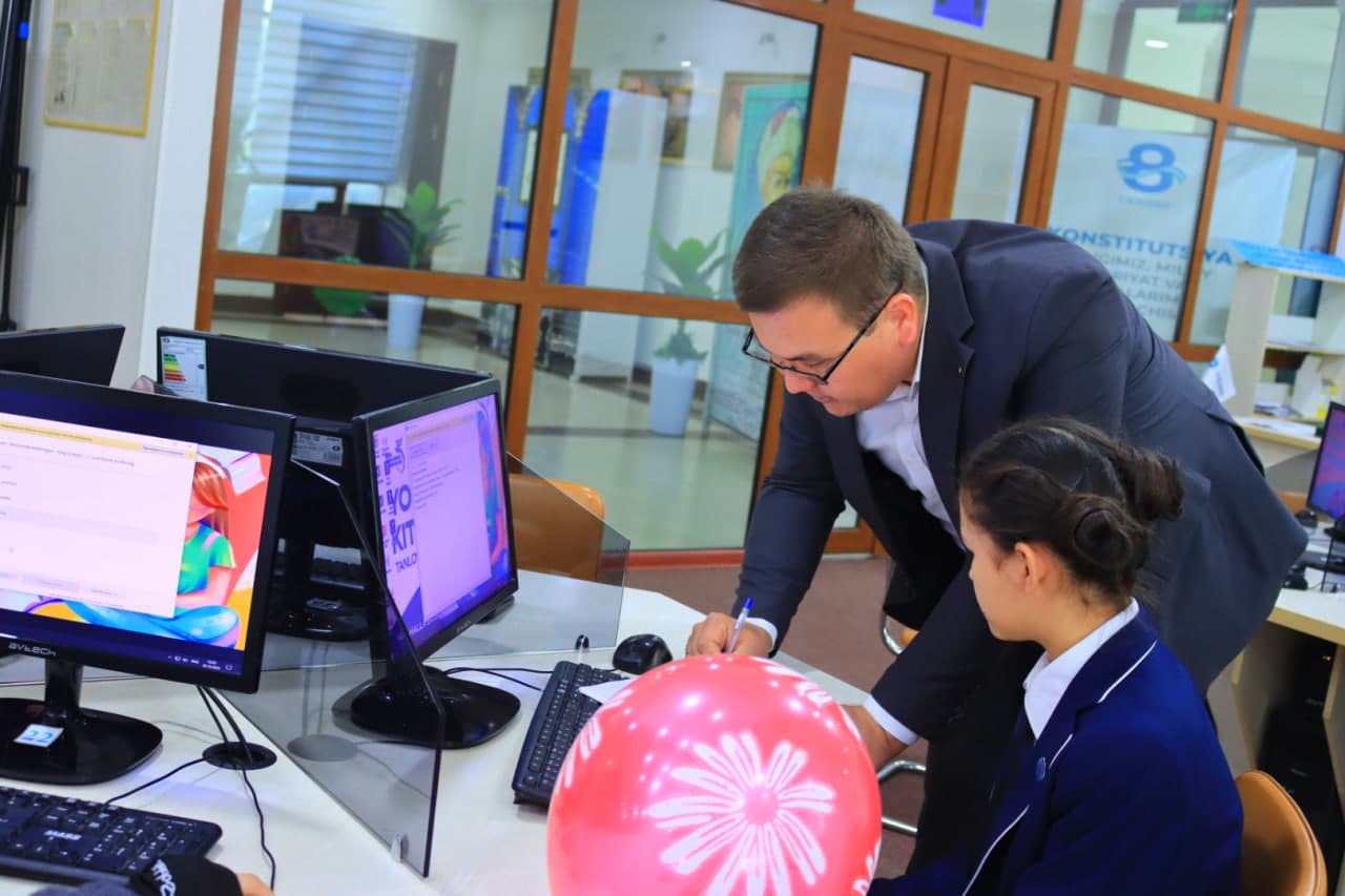 Китобхонларимиз навбатдаги босқичга йўл олди