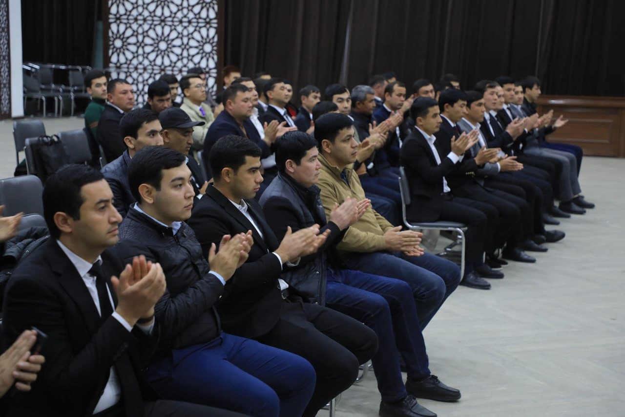 "The Best Mahalla Youth Leader of the Year"