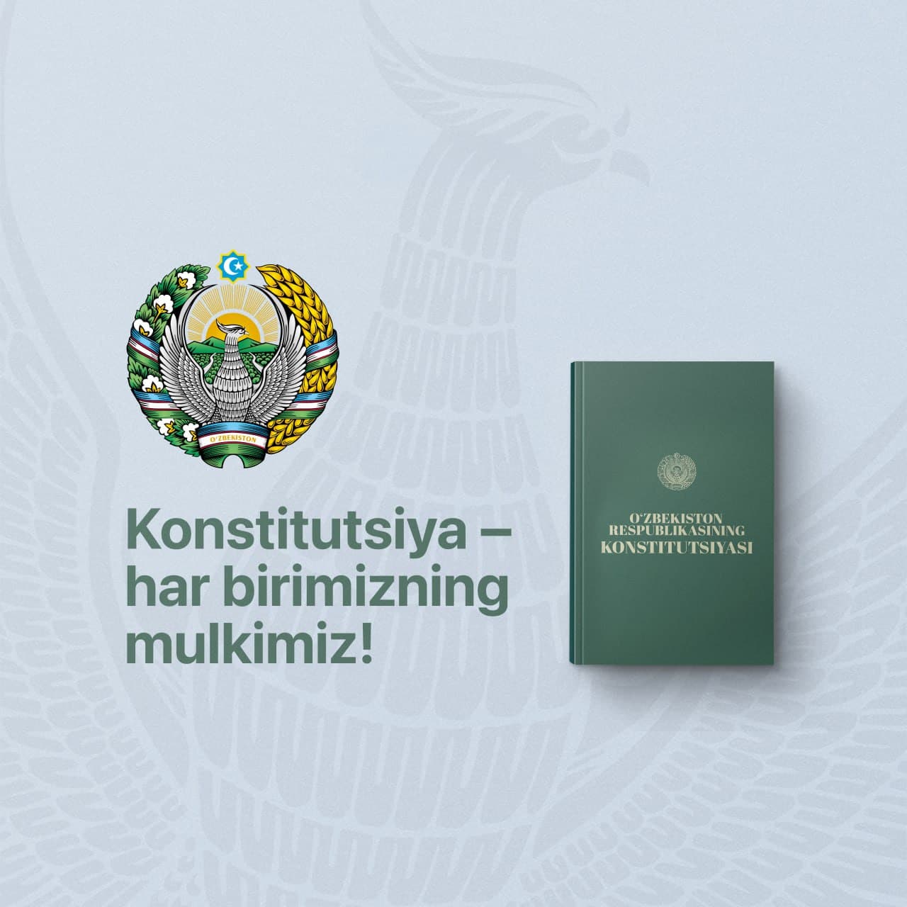 8-dekabr – O‘zbekiston Respublikasi Konstitutsiyasi kuni!
